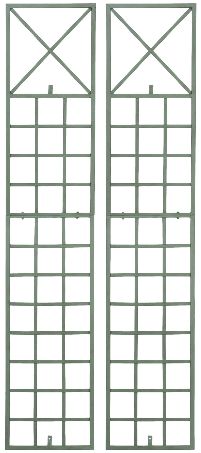 Set of 2 Trigo trellises