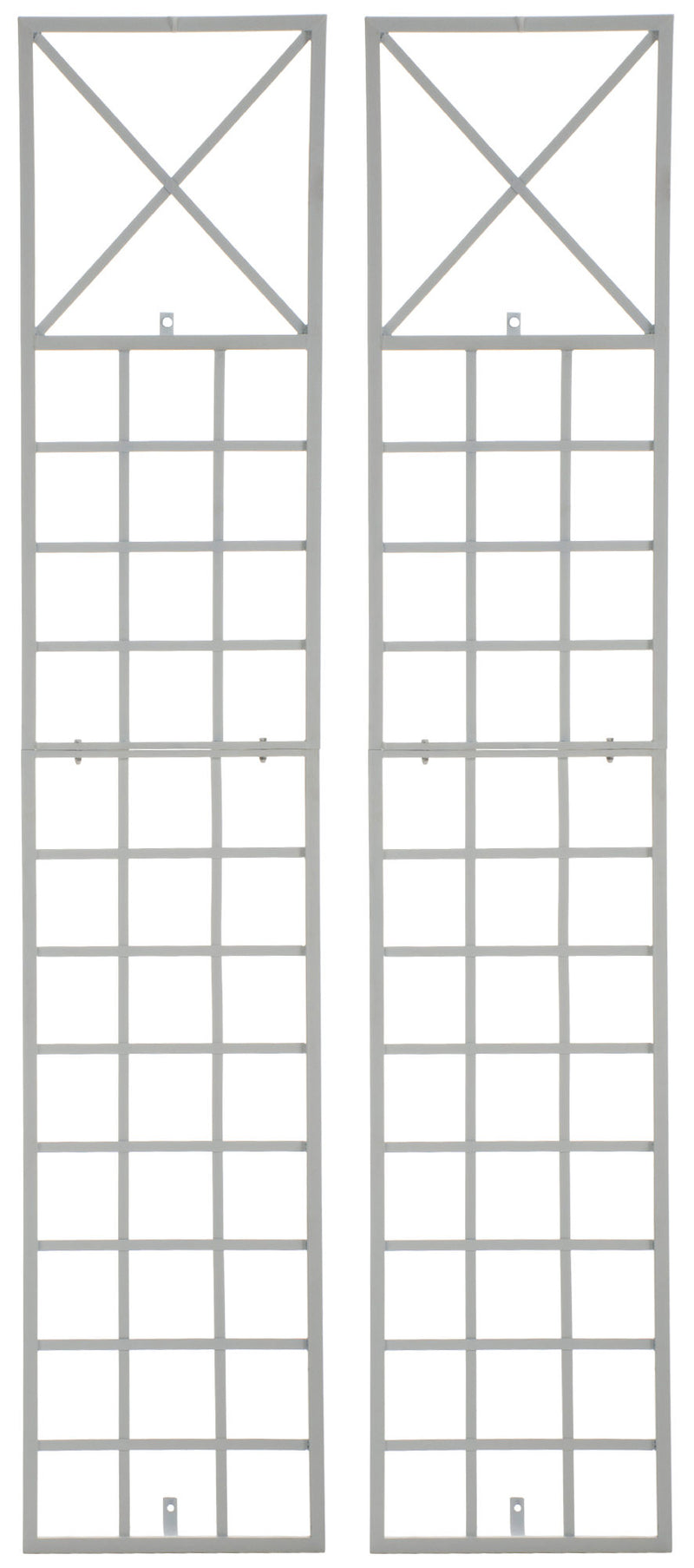 Set of 2 Trigo trellises