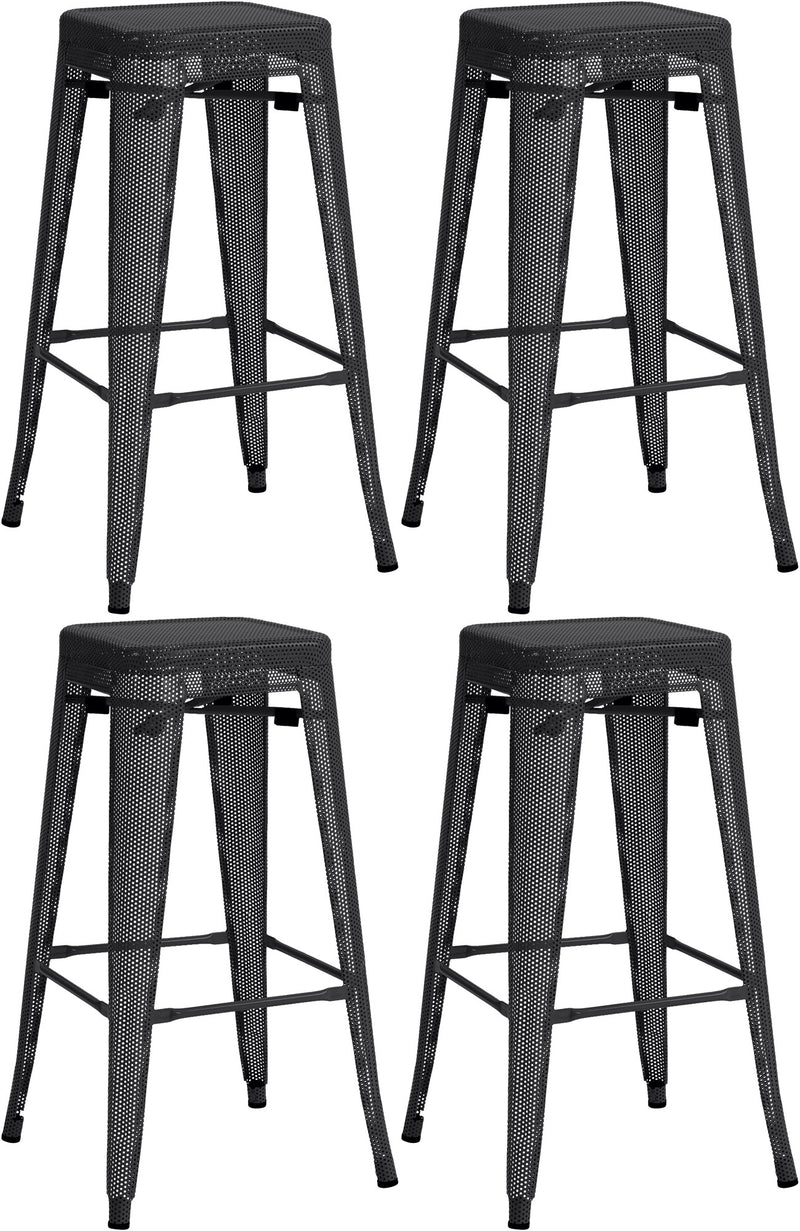 Set of 4 Fletcher bar stools