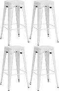 Set of 4 Fletcher bar stools