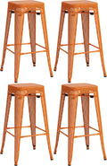 Set of 4 Fletcher bar stools