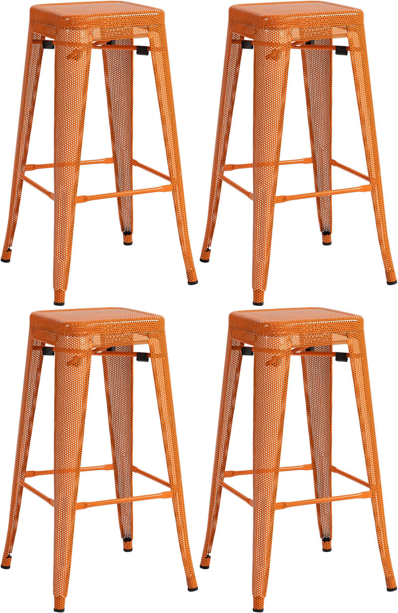 Set of 4 Fletcher bar stools