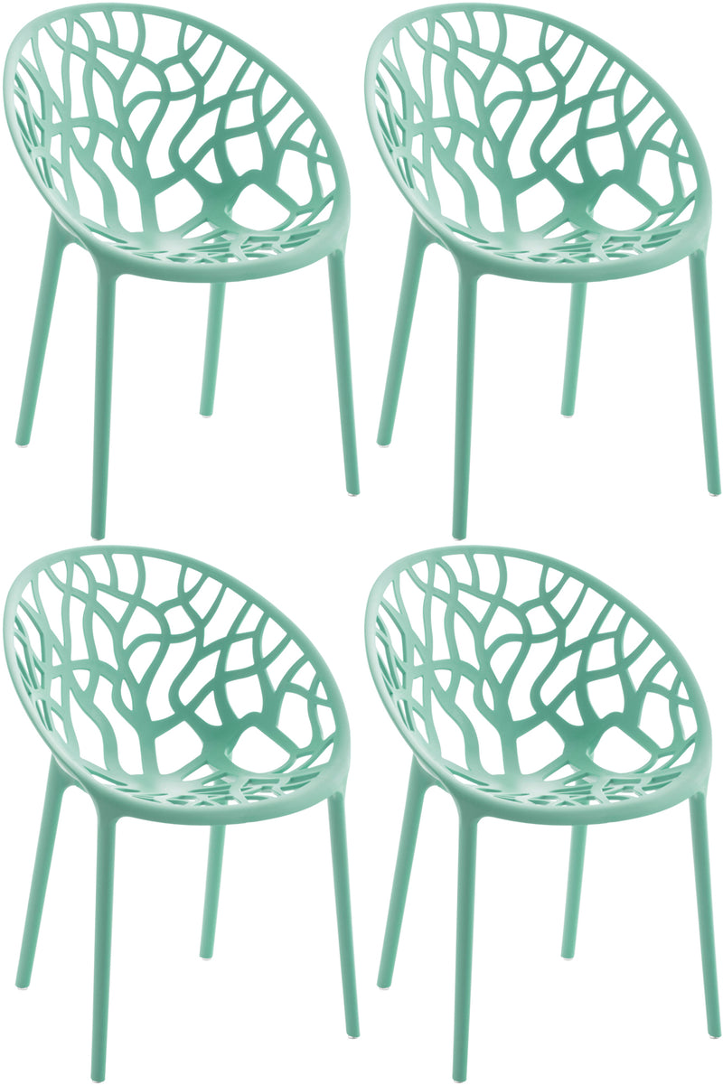 4x Hope garden chair