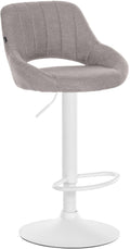 Bar stool Milet fabric