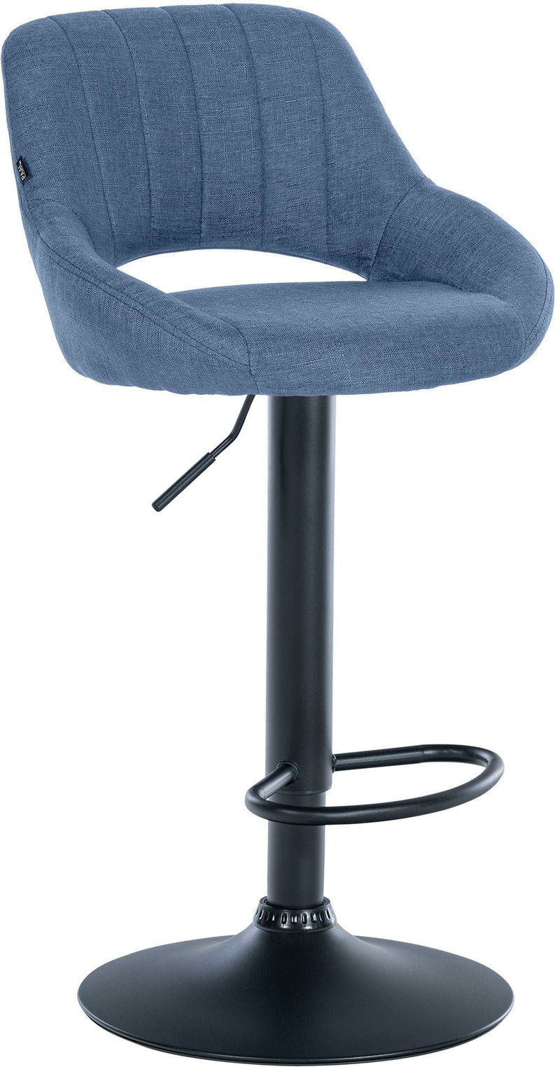 Bar stool Milet fabric