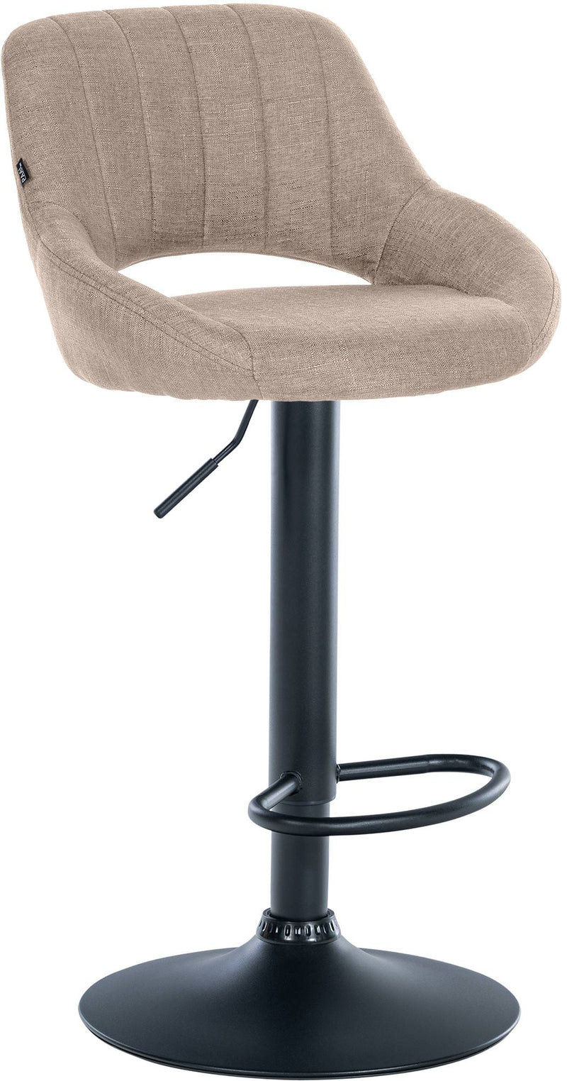 Bar stool Milet fabric