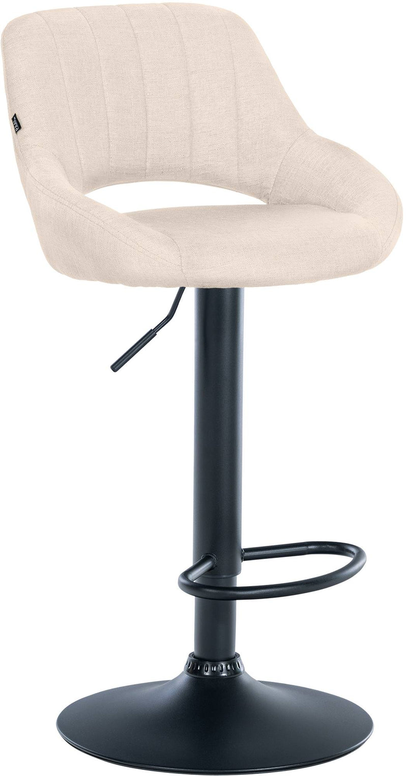 Bar stool Milet fabric