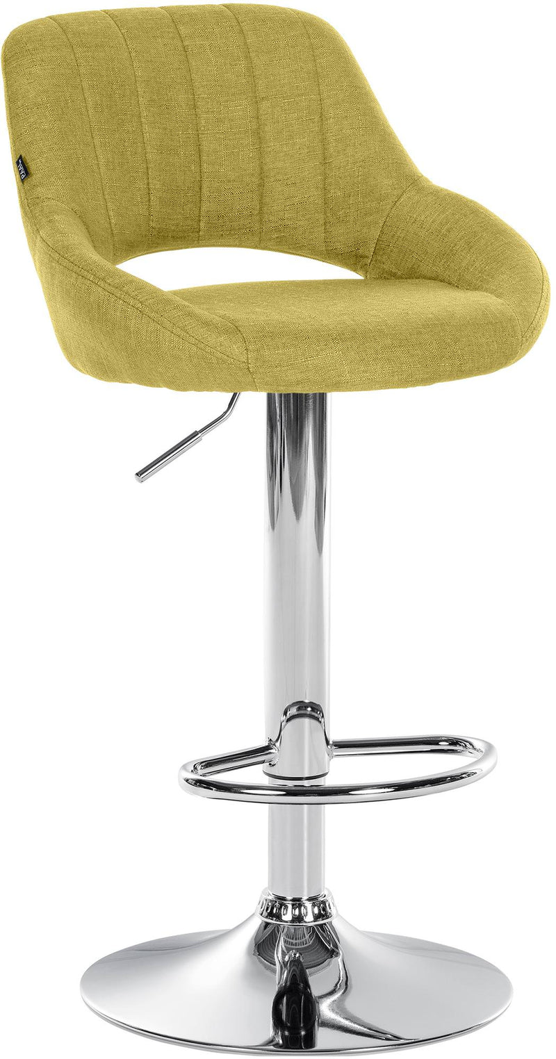 Bar stool Milet fabric