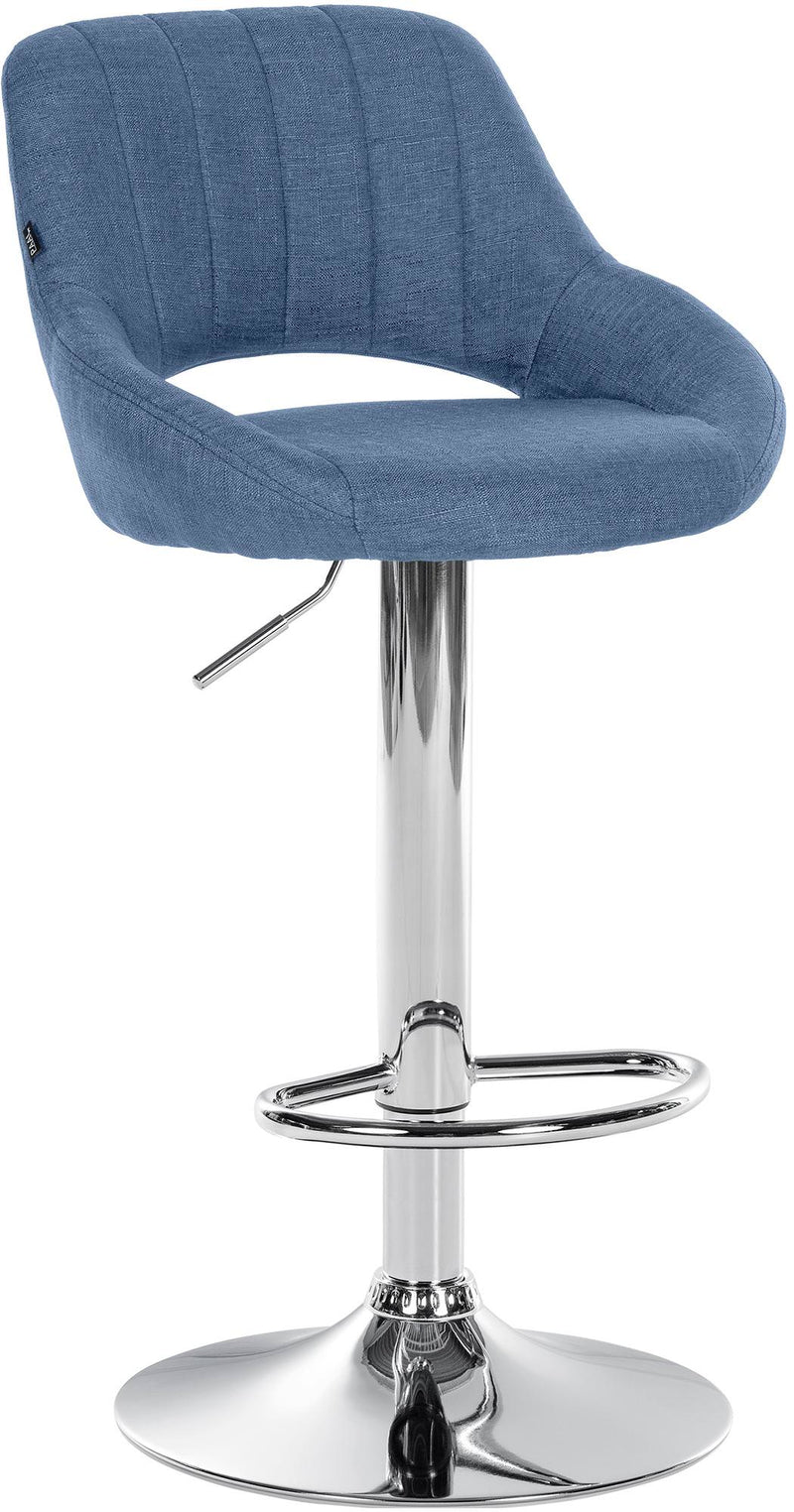 Bar stool Milet fabric