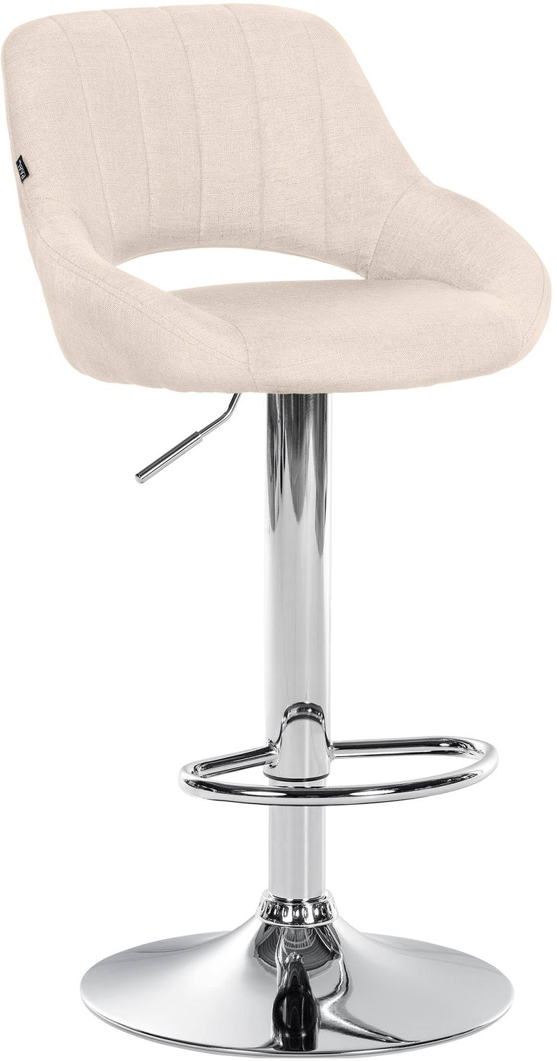 Bar stool Milet fabric