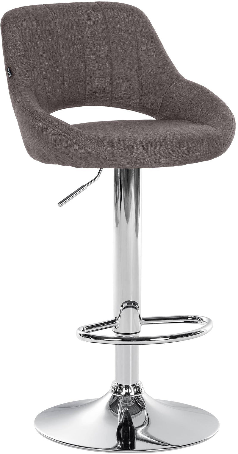 Bar stool Milet fabric