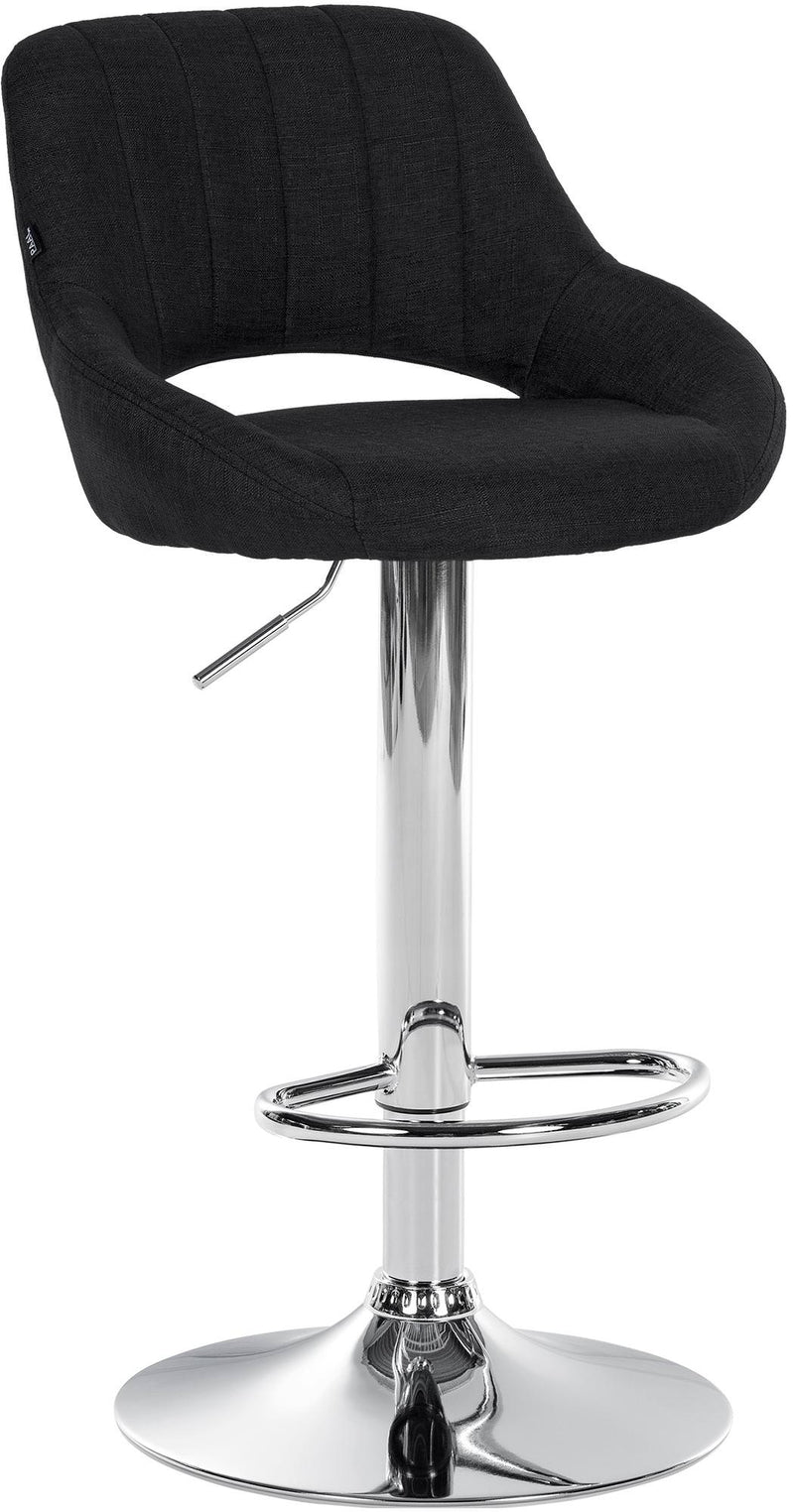 Bar stool Milet fabric