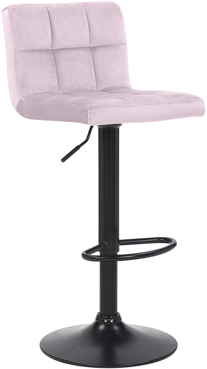 Bar stool Feni velvet