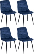 Set of 4 Tilde dining chairs