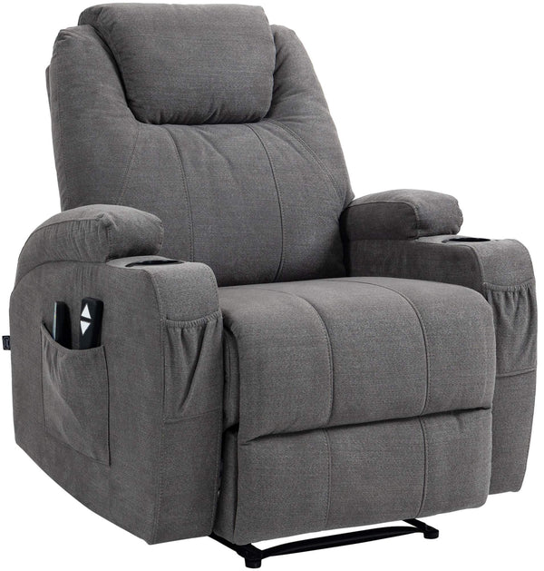 Hepler armchair with massage function