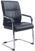 Visitor chair XL Anubis faux leather