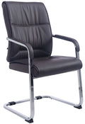 Visitor chair XL Anubis faux leather