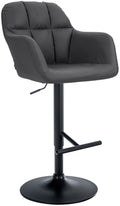 Bar stool Natoma faux leather