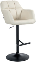 Bar stool Natoma faux leather