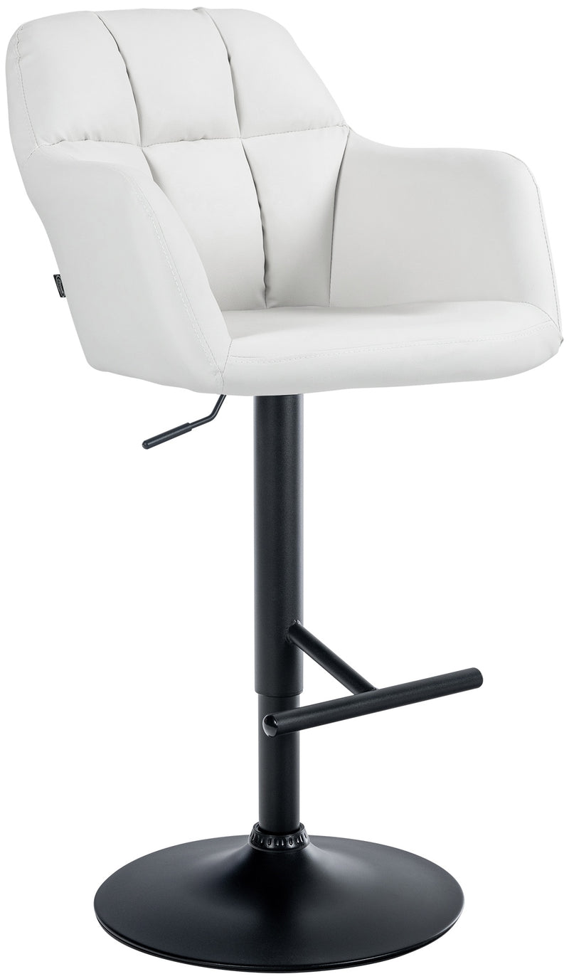 Bar stool Natoma faux leather