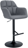 Bar stool Natoma faux leather