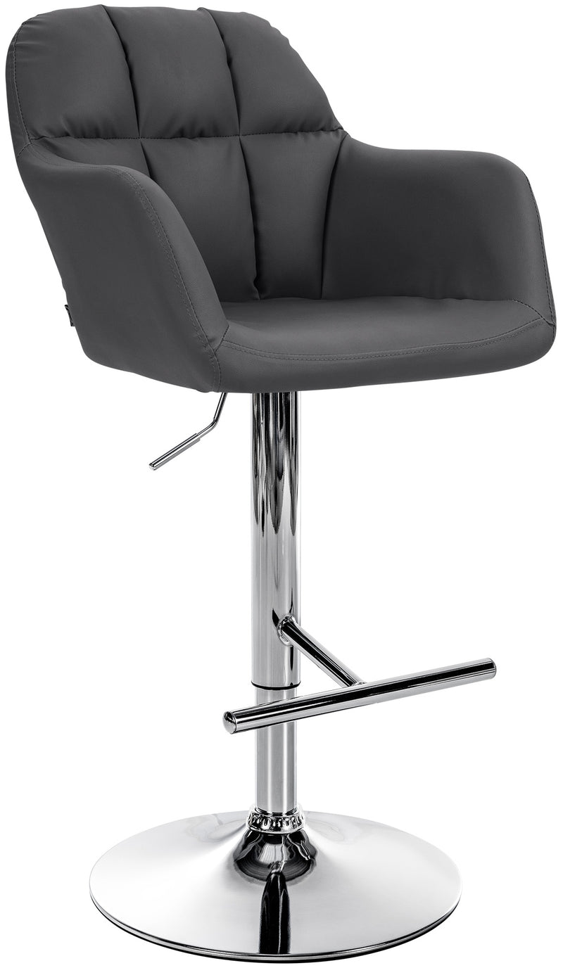 Bar stool Natoma faux leather