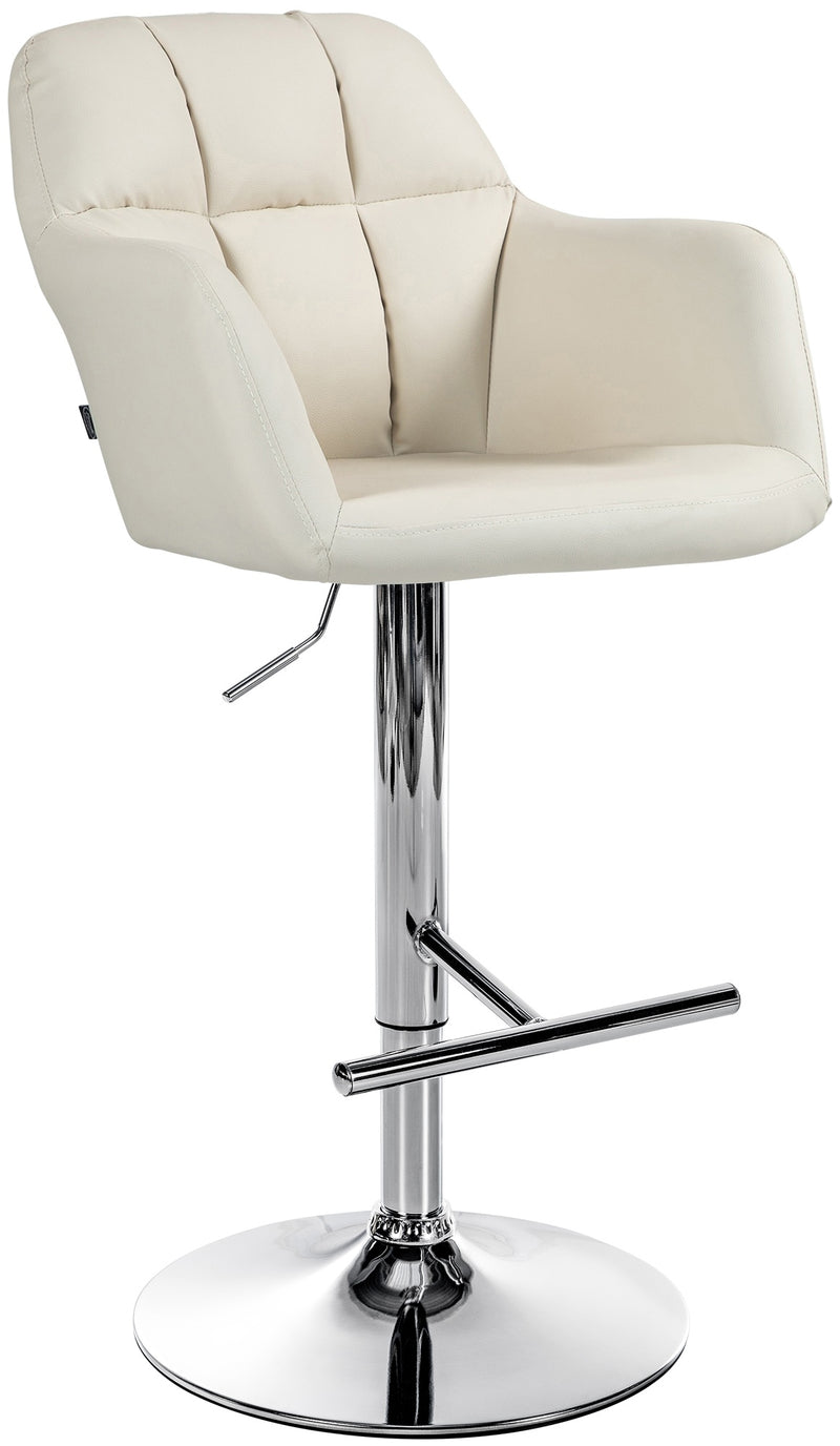 Bar stool Natoma faux leather