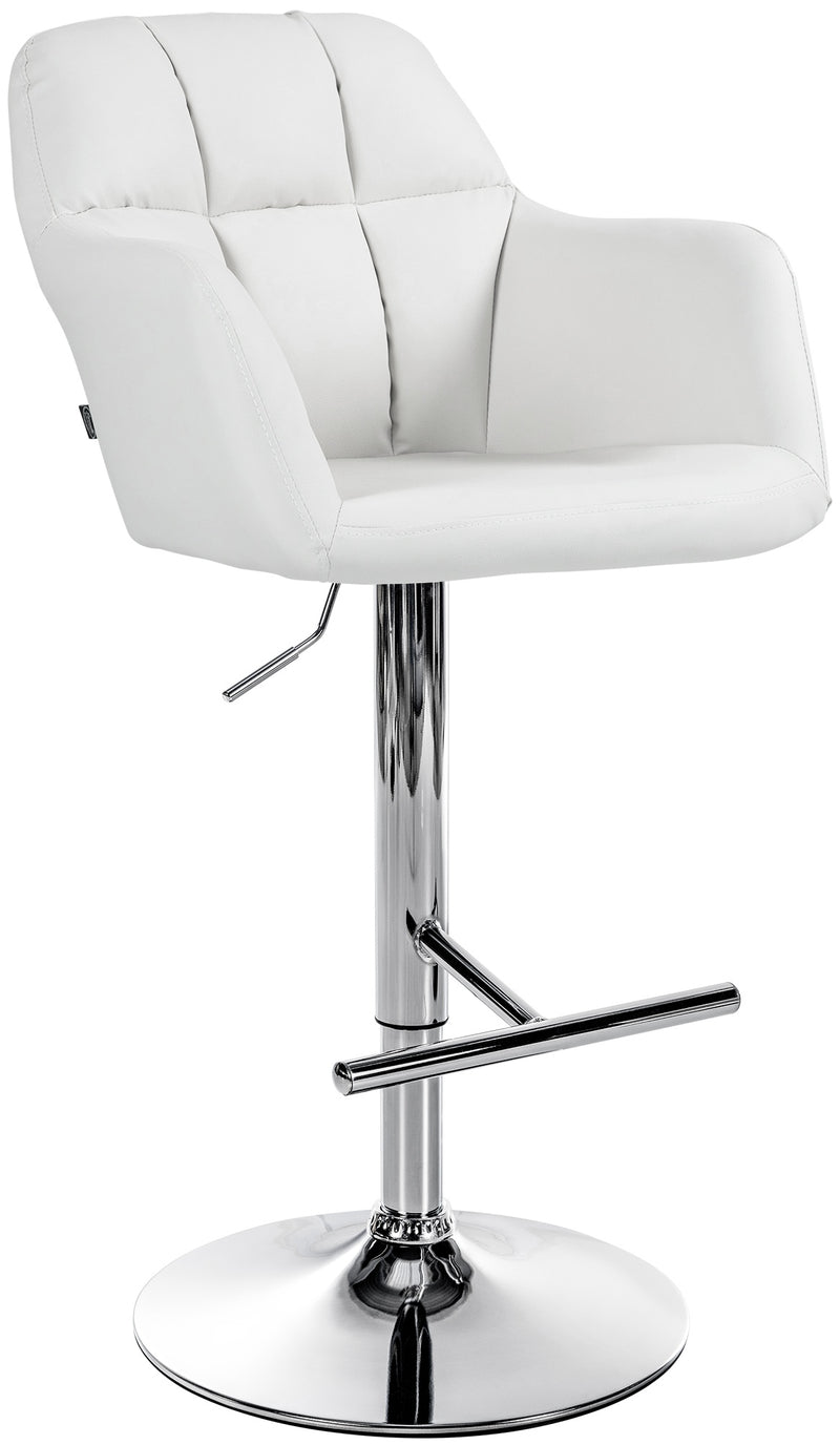 Bar stool Natoma faux leather