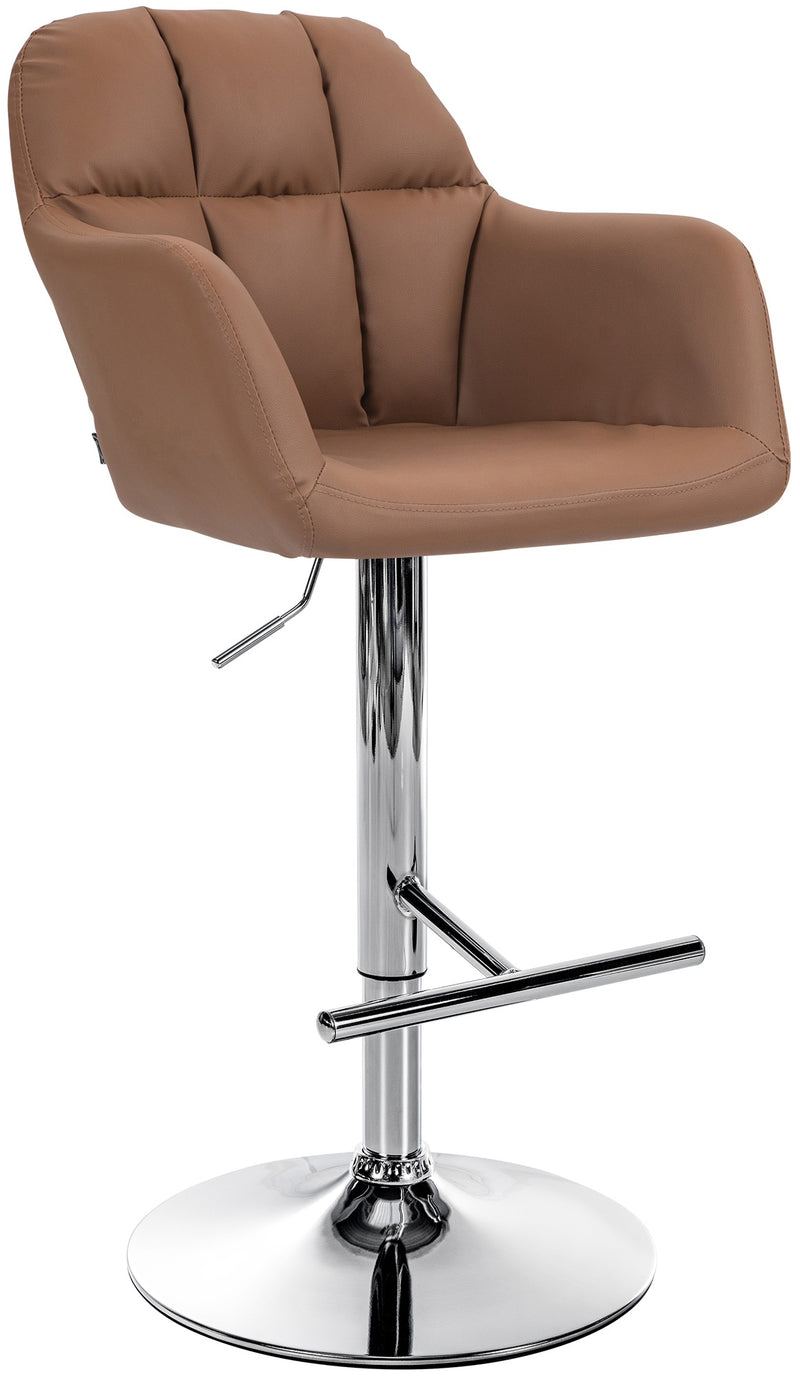 Bar stool Natoma faux leather