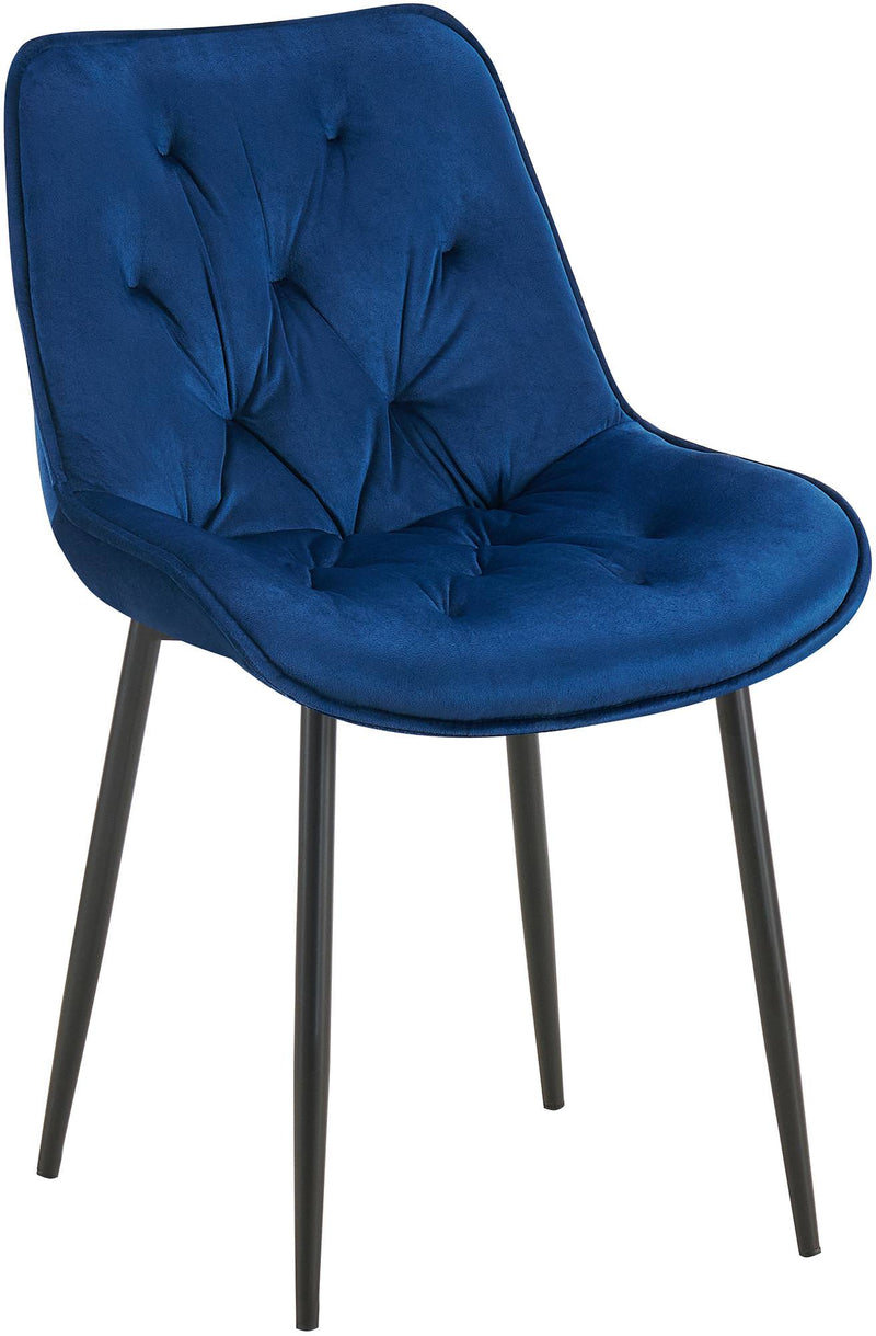 Wallace Velvet Dining Chair