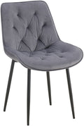 Wallace Velvet Dining Chair