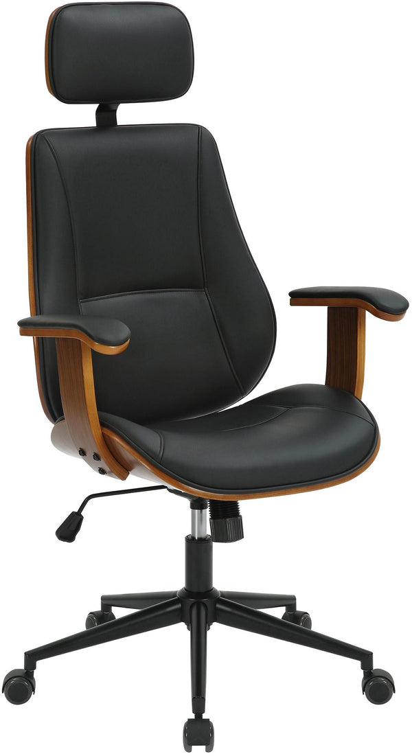 Lugo office chair imitation leather