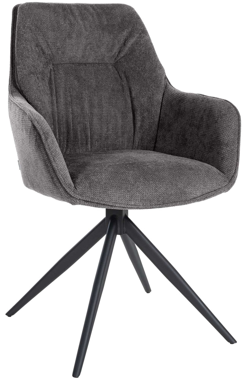 Jules fabric dining chair