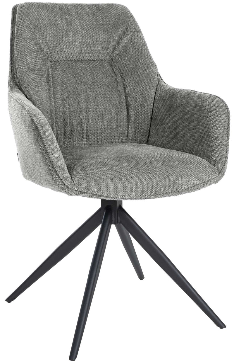 Jules fabric dining chair