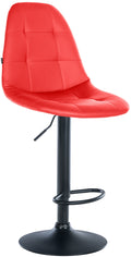 Bar stool Elmore imitation leather