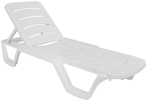 Set of 4 Bahama sun loungers