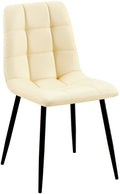 Dining chair Antibes faux leather