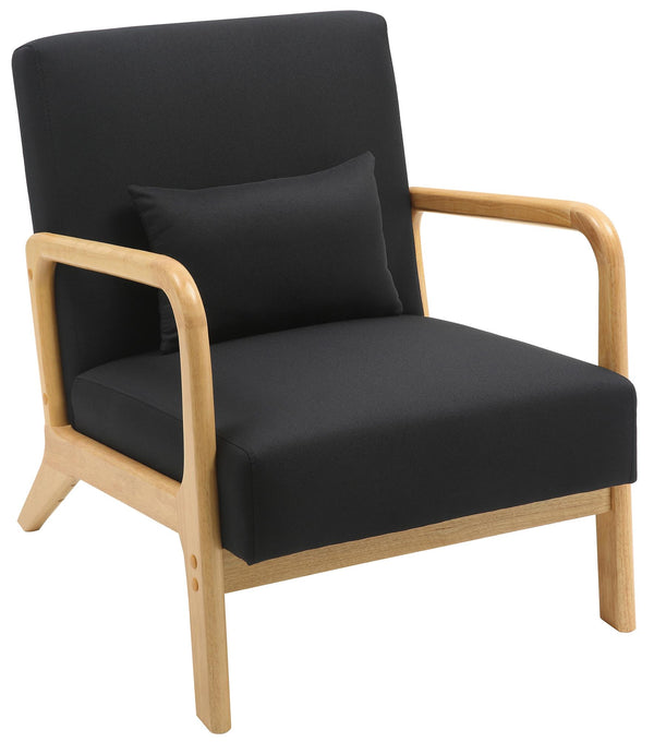 Fauteuil Hibbing stof