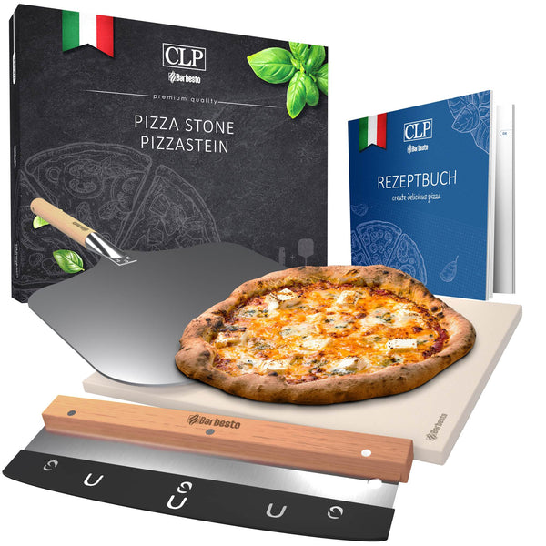 Pizza stone set
