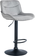 Vonore Velvet Bar Stool