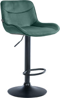 Vonore Velvet Bar Stool