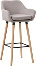 Bar stool Grant fabric