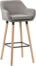 Bar stool Grant fabric