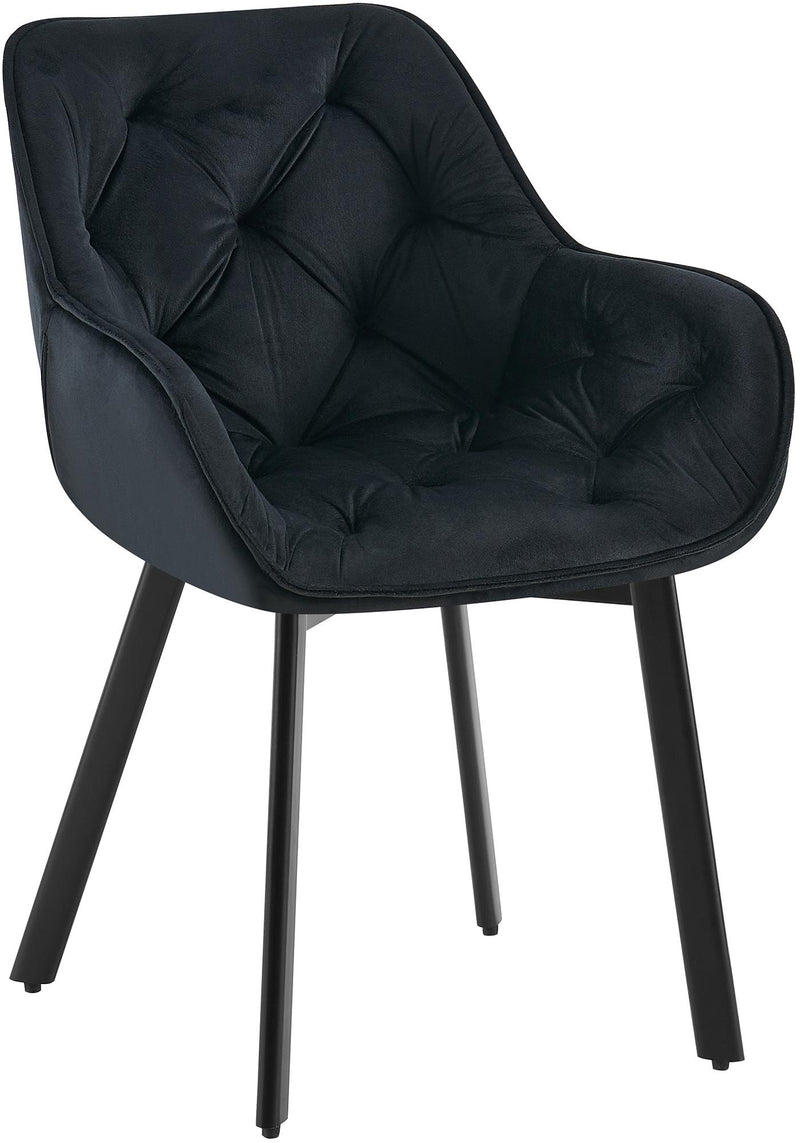 Antigo Velvet Swivel Dining Chair