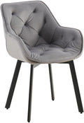 Antigo Velvet Swivel Dining Chair