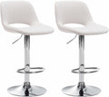 Set of 2 bar stools Camden fabric