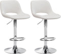 Set of 2 Camden Velvet Bar Stools