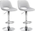 Set of 2 Camden Velvet Bar Stools