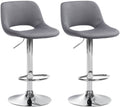 Set of 2 Camden Velvet Bar Stools