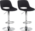 Set of 2 Camden Velvet Bar Stools